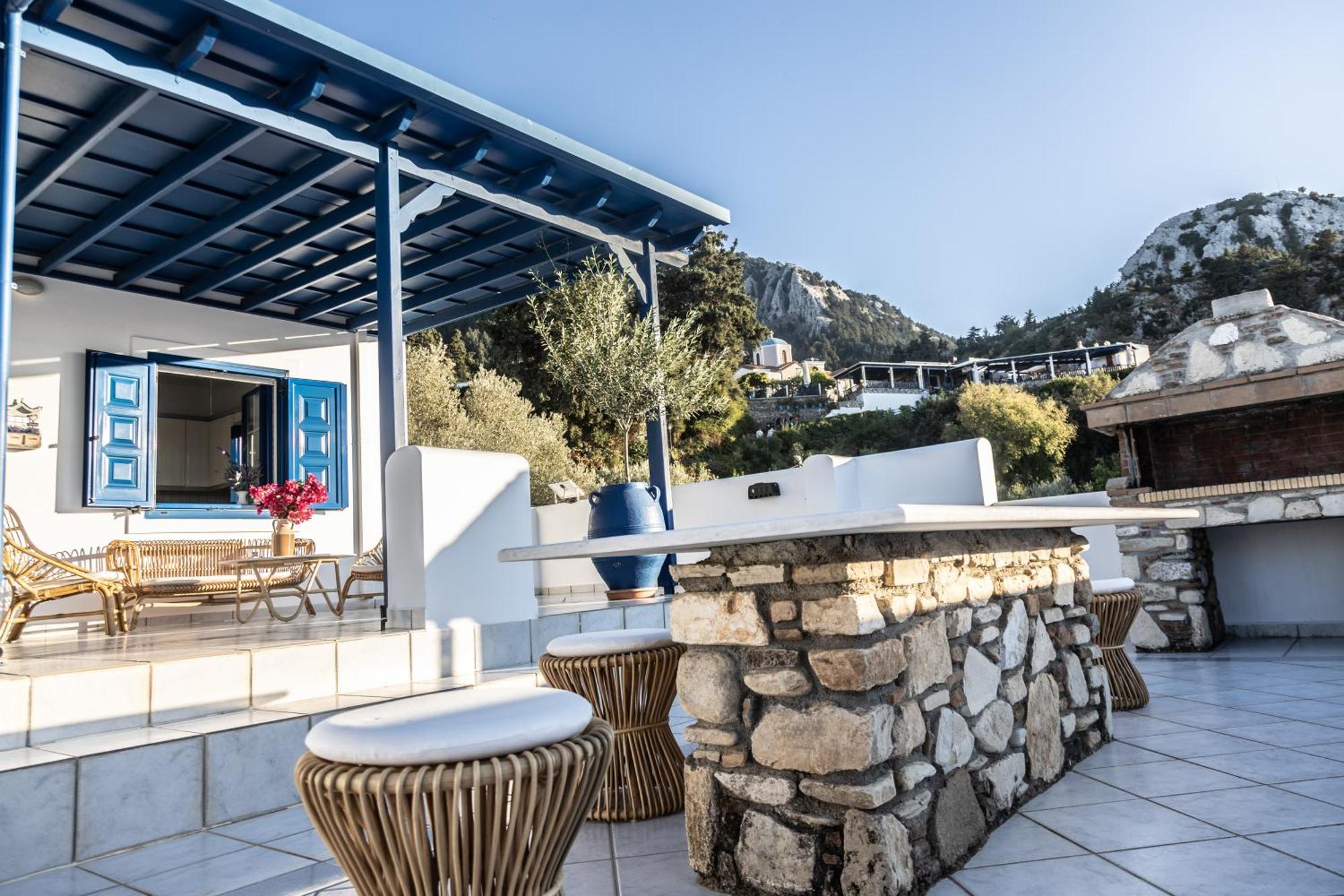 Giannis & Maria Sunset House Vila Lagoudi Zia Exterior foto
