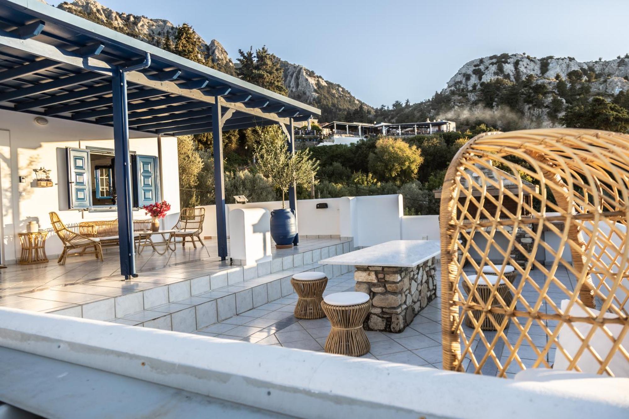 Giannis & Maria Sunset House Vila Lagoudi Zia Exterior foto