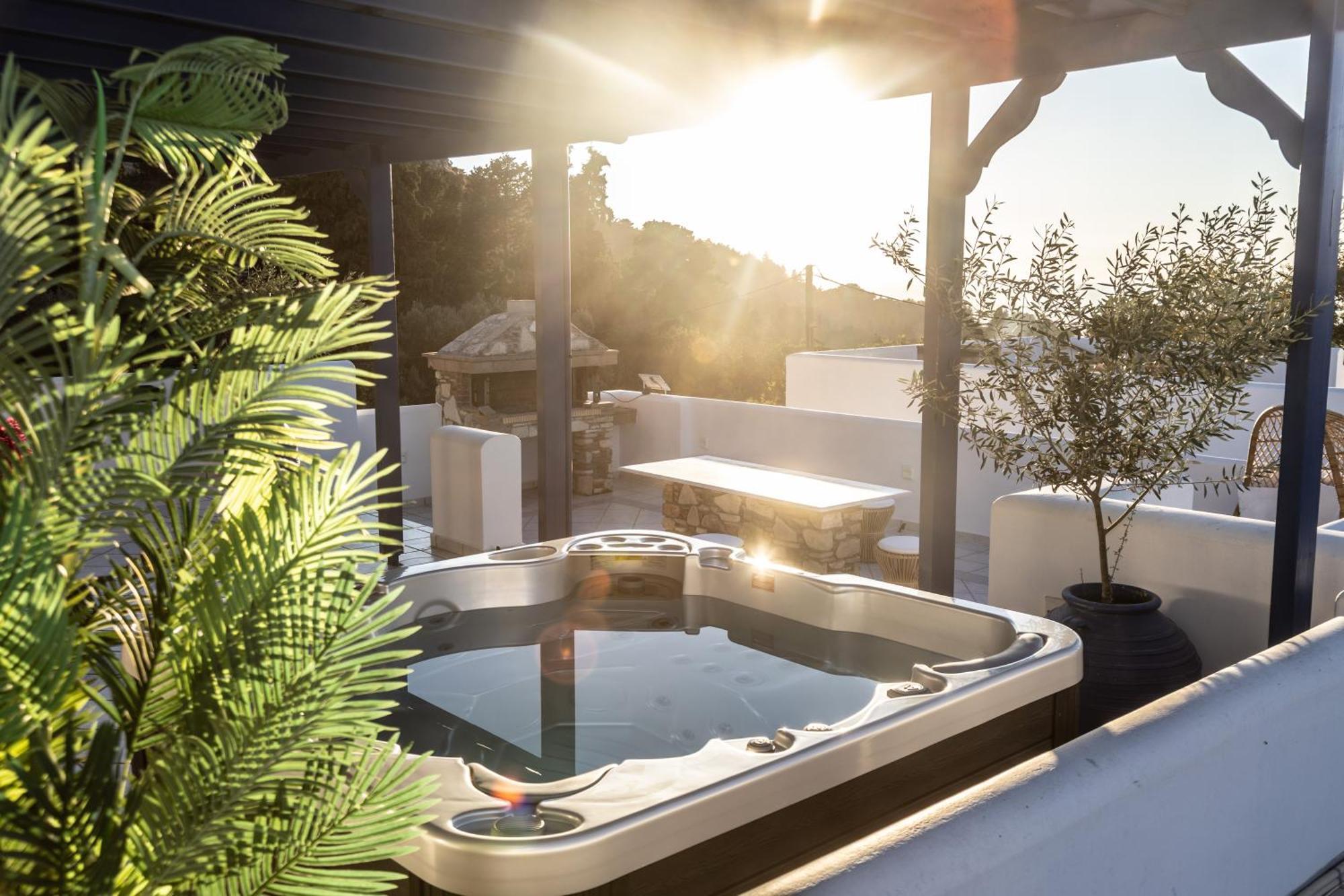 Giannis & Maria Sunset House Vila Lagoudi Zia Exterior foto