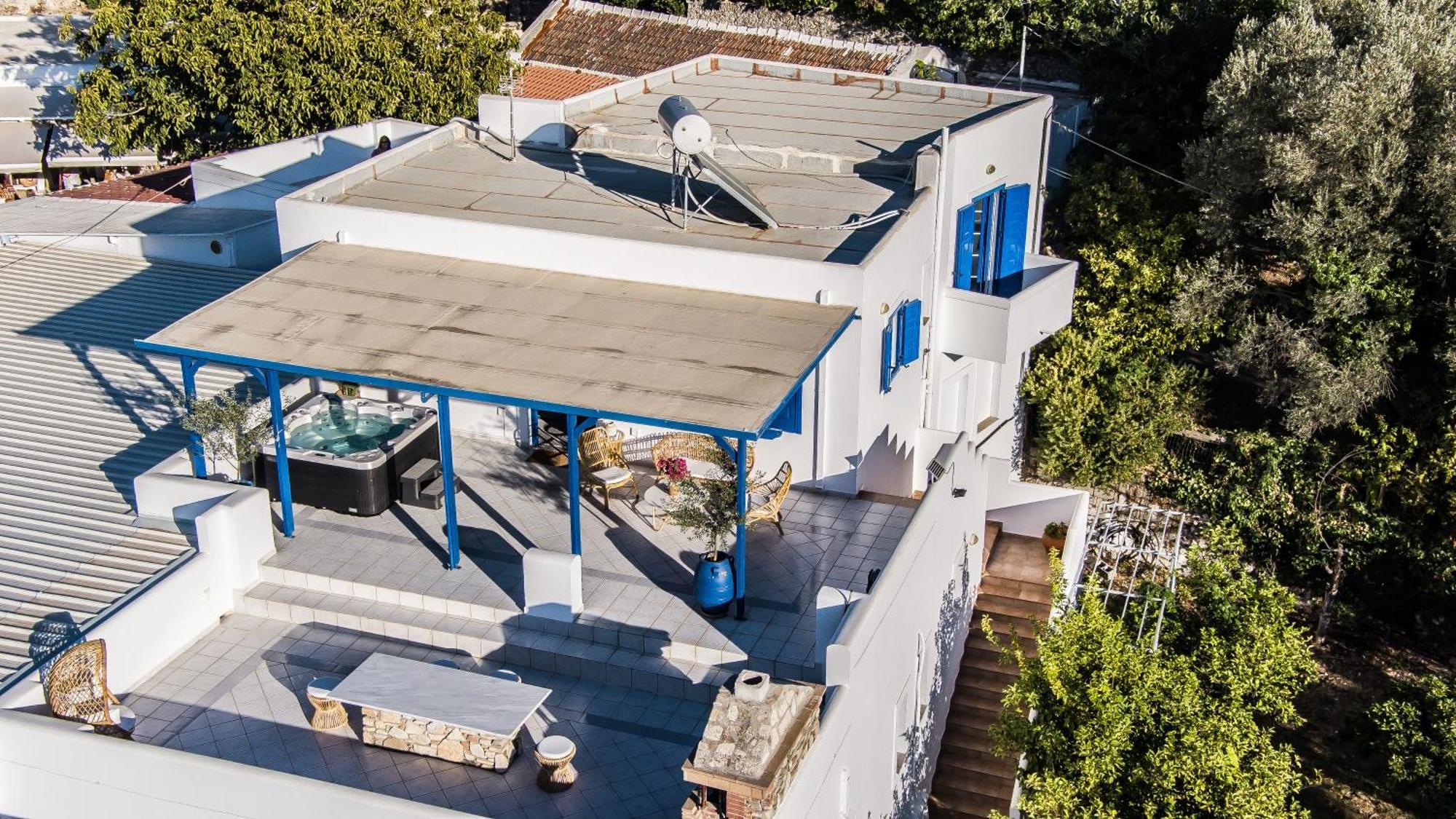 Giannis & Maria Sunset House Vila Lagoudi Zia Exterior foto