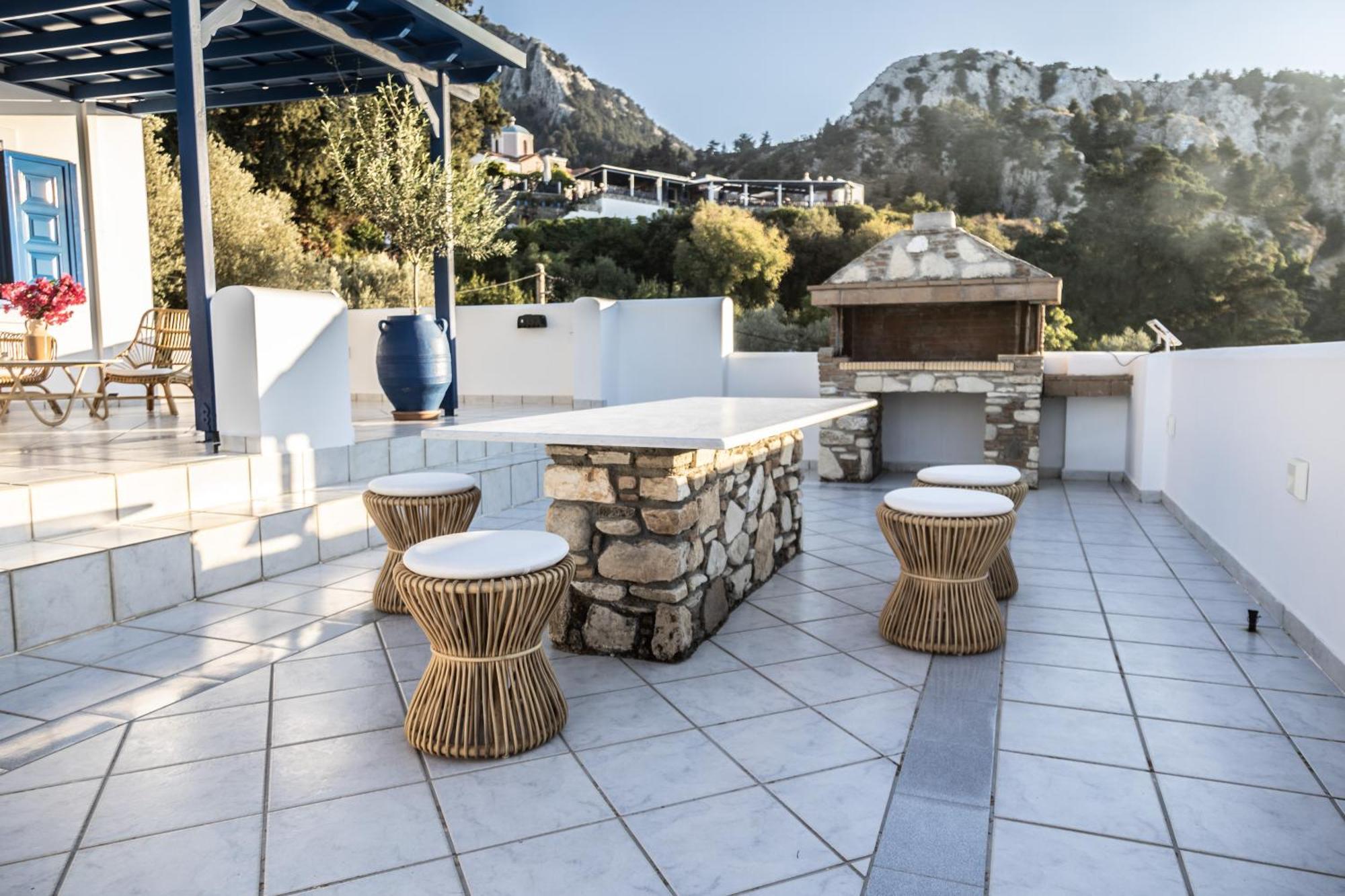 Giannis & Maria Sunset House Vila Lagoudi Zia Exterior foto