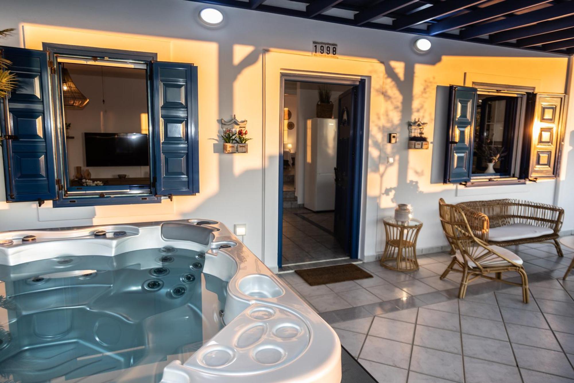 Giannis & Maria Sunset House Vila Lagoudi Zia Exterior foto