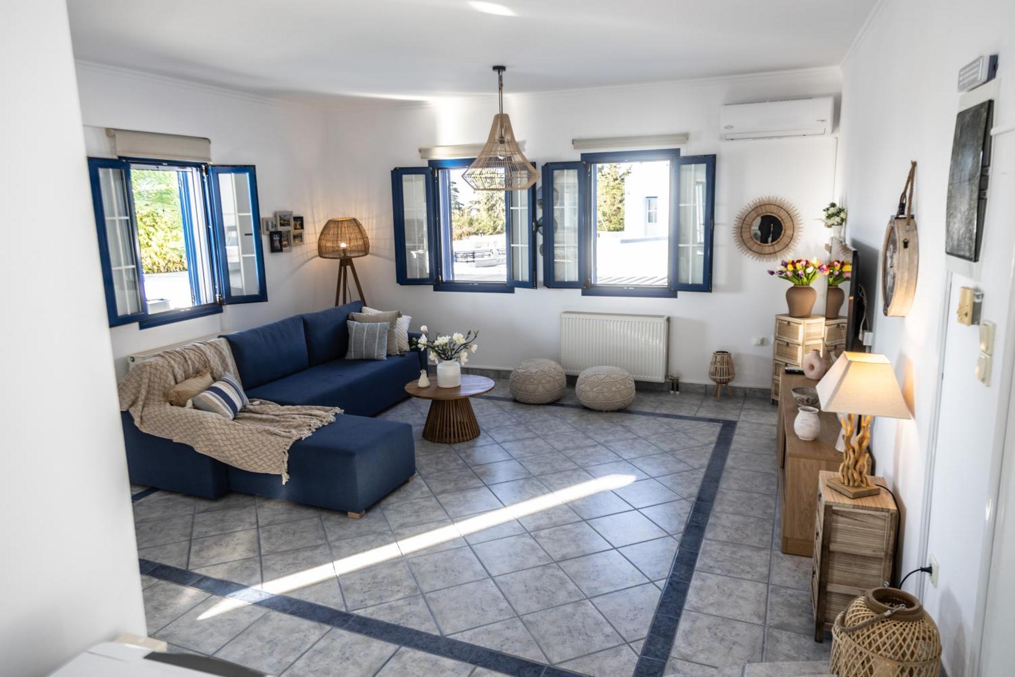 Giannis & Maria Sunset House Vila Lagoudi Zia Exterior foto