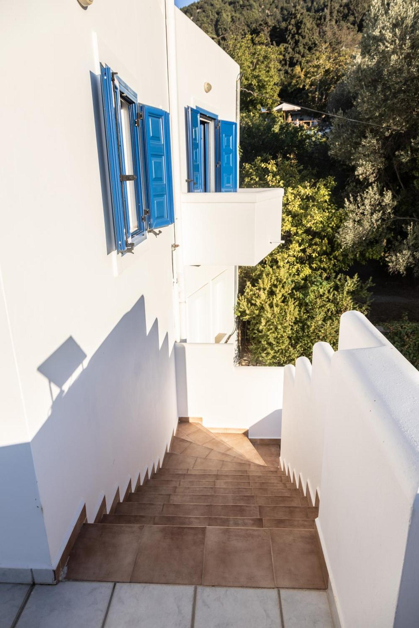Giannis & Maria Sunset House Vila Lagoudi Zia Exterior foto