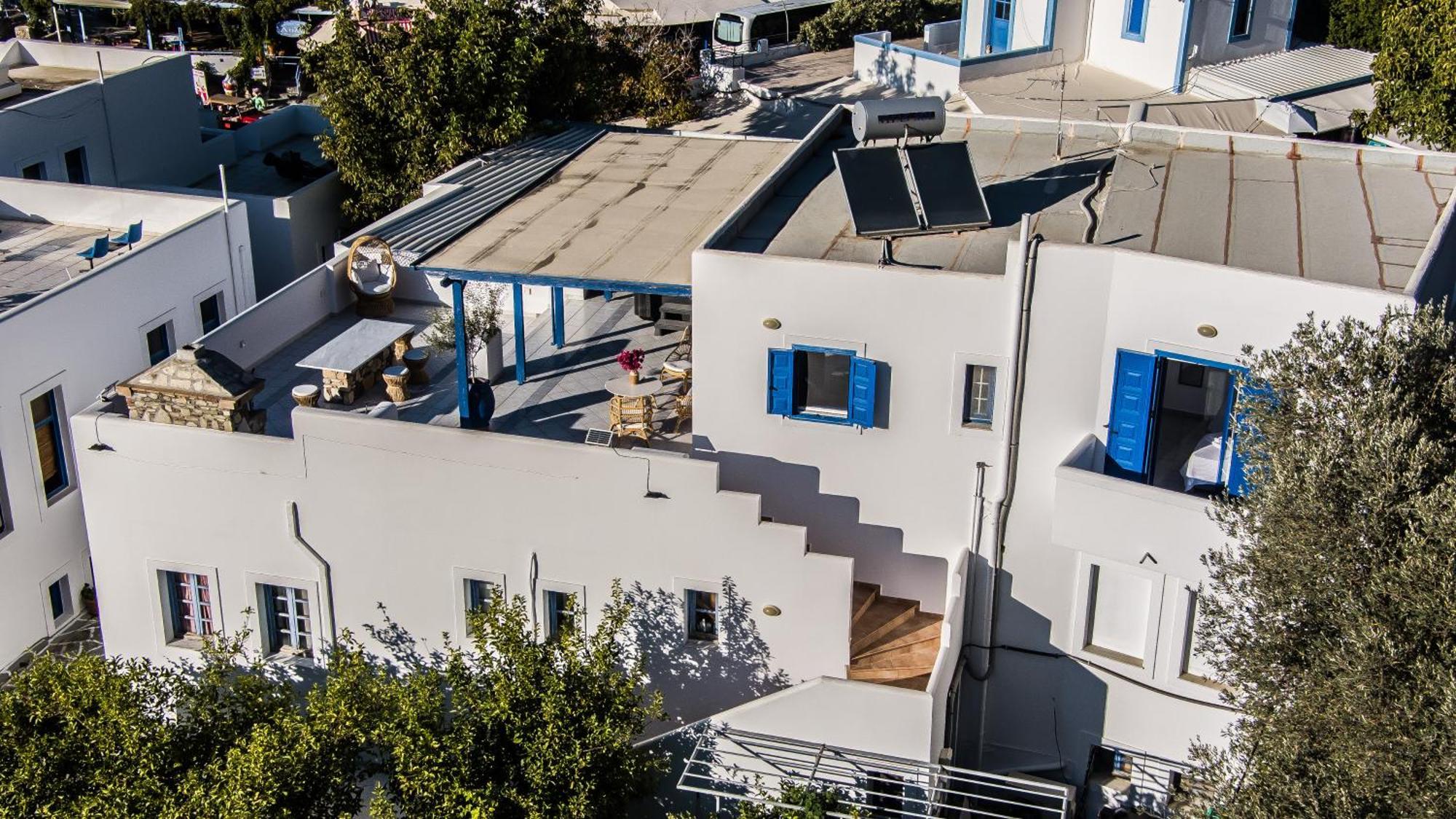 Giannis & Maria Sunset House Vila Lagoudi Zia Exterior foto