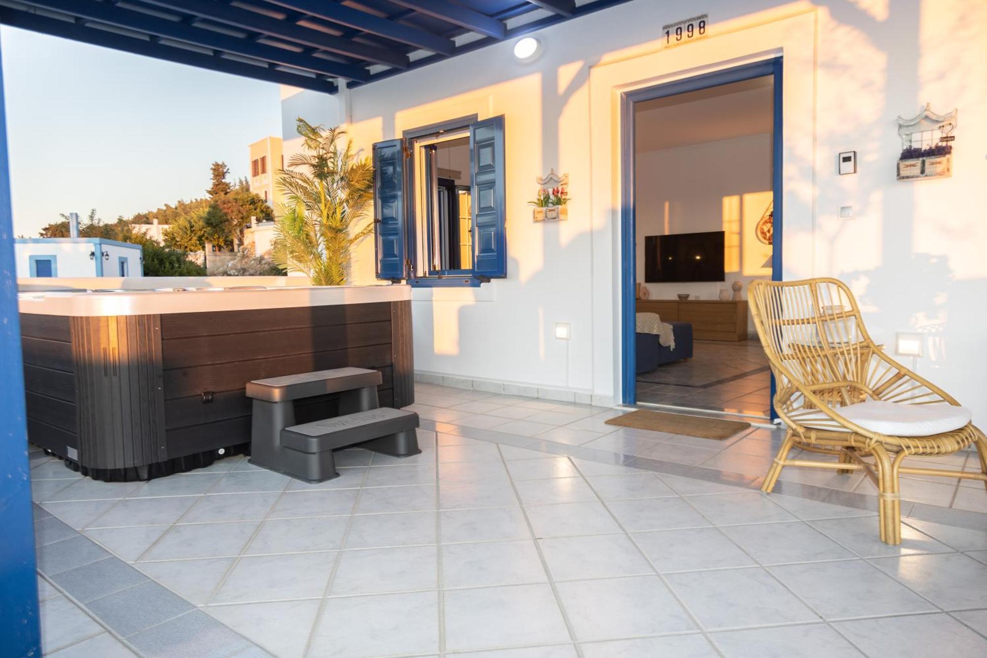 Giannis & Maria Sunset House Vila Lagoudi Zia Exterior foto