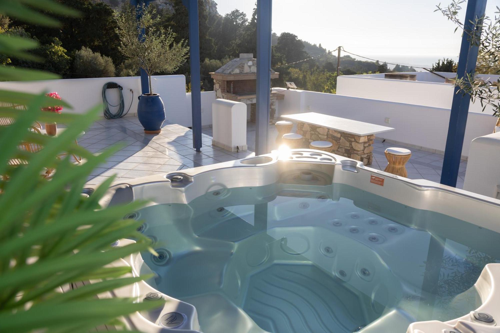 Giannis & Maria Sunset House Vila Lagoudi Zia Exterior foto