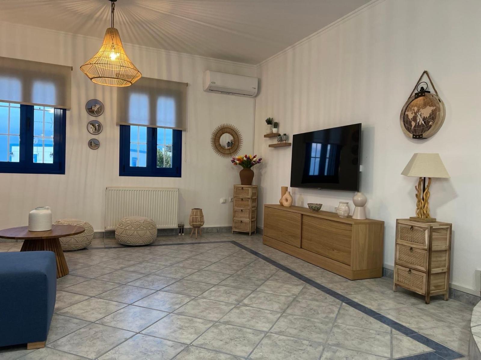 Giannis & Maria Sunset House Vila Lagoudi Zia Exterior foto
